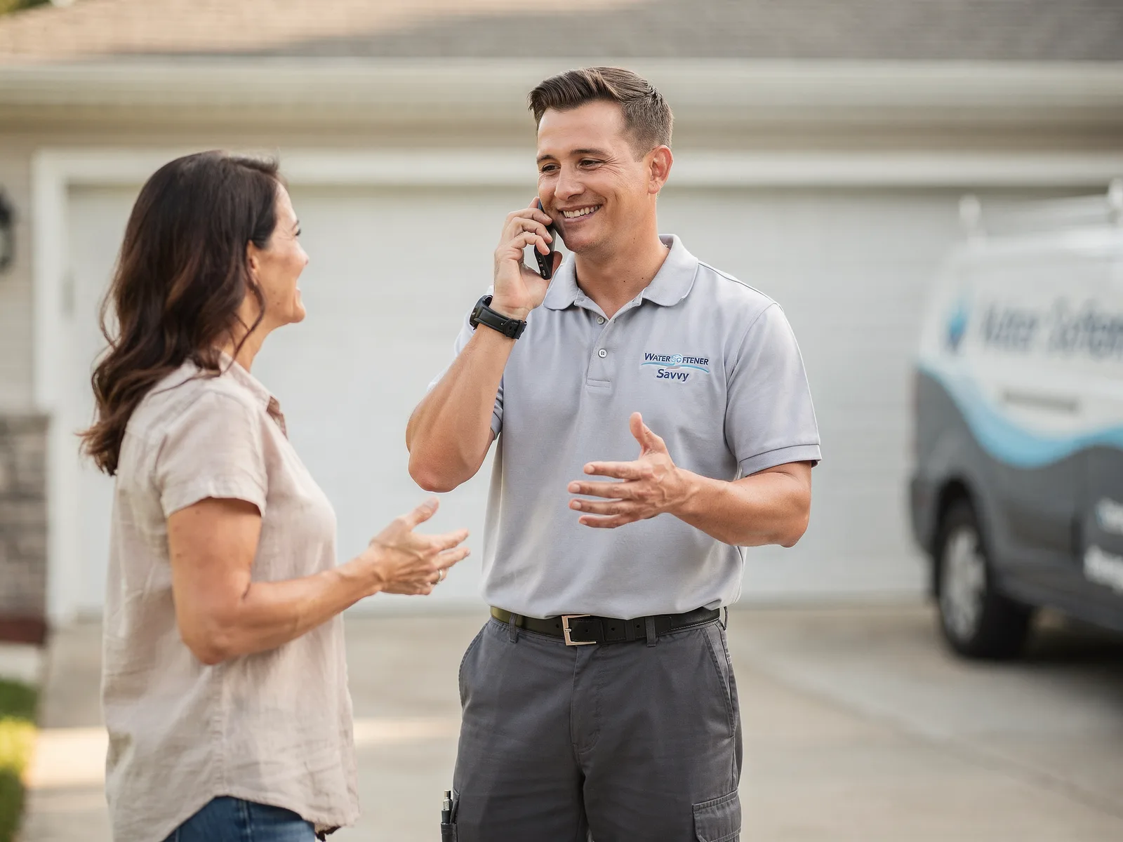 Water Softener Installation Chataignier, LA FAQs